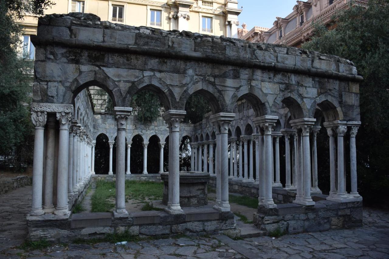 Porta Soprana House - Centro Storico Apartment Genoa Exterior photo