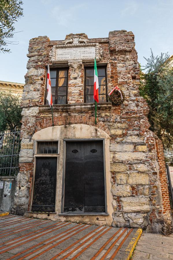 Porta Soprana House - Centro Storico Apartment Genoa Exterior photo